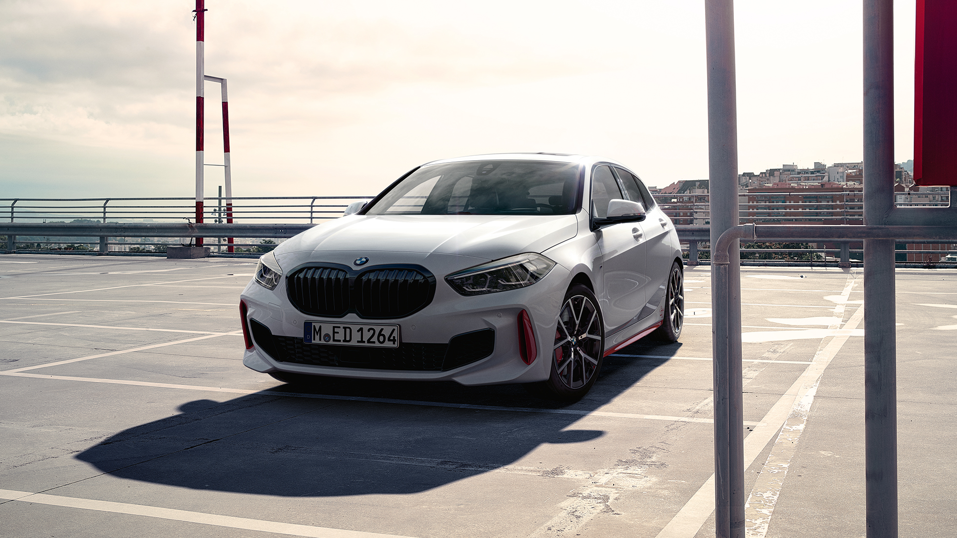 Digital Key BMW-a serije 1. Otključavanje BMW-a serije 1 s pametnim telefonom pomoću usluge Digital Key.