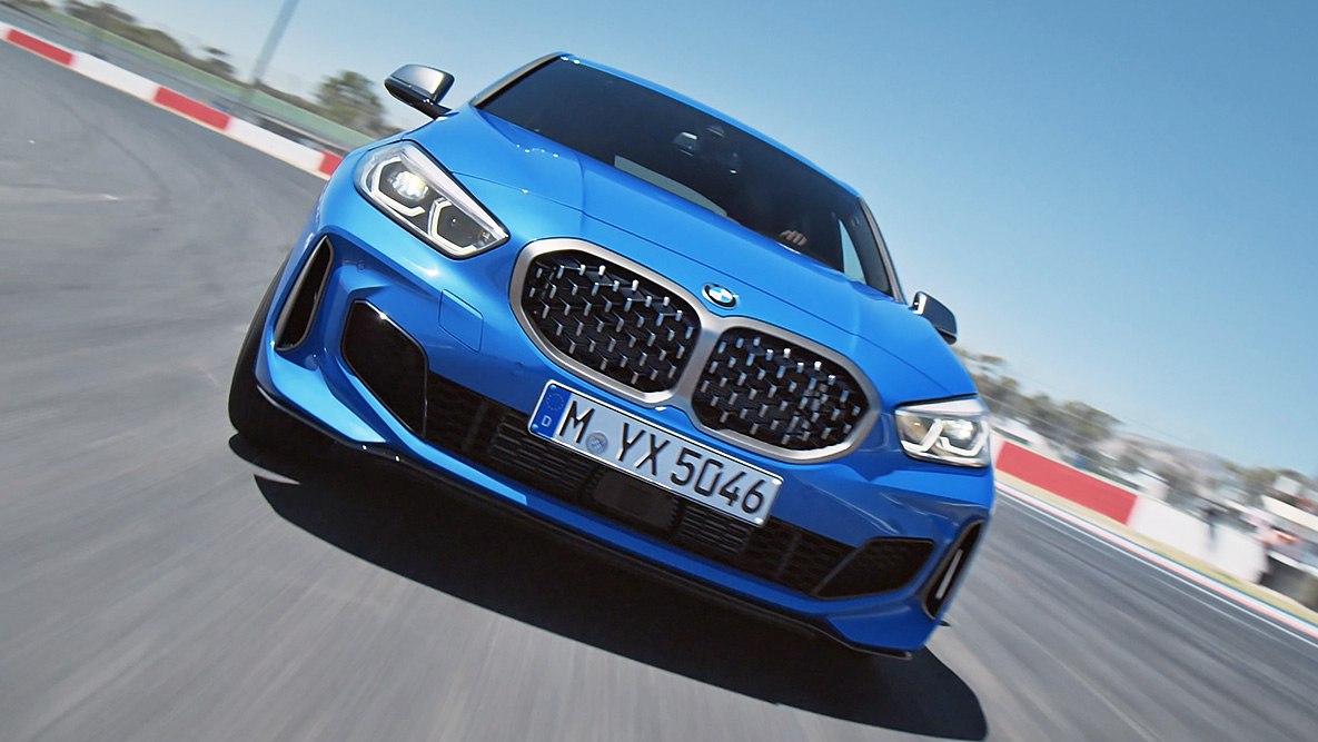 Prilagodljiv ovjes. Prilagodljiv ovjes BMW-a serije 1.