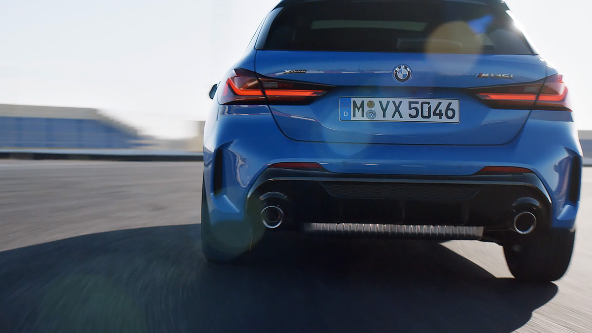 M Sport upravljanje. BMW serije 1 s M Sport upravljanjem.