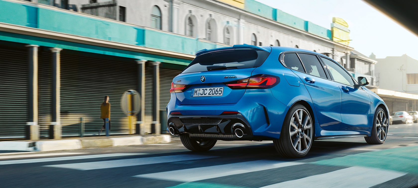 Tehnički podaci BMW serije 1, tehnički podaci