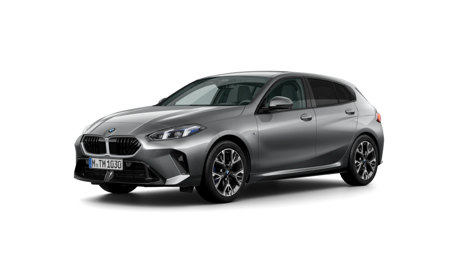 BMW serije 1 (F70) tročetvrtinski pogled s boka