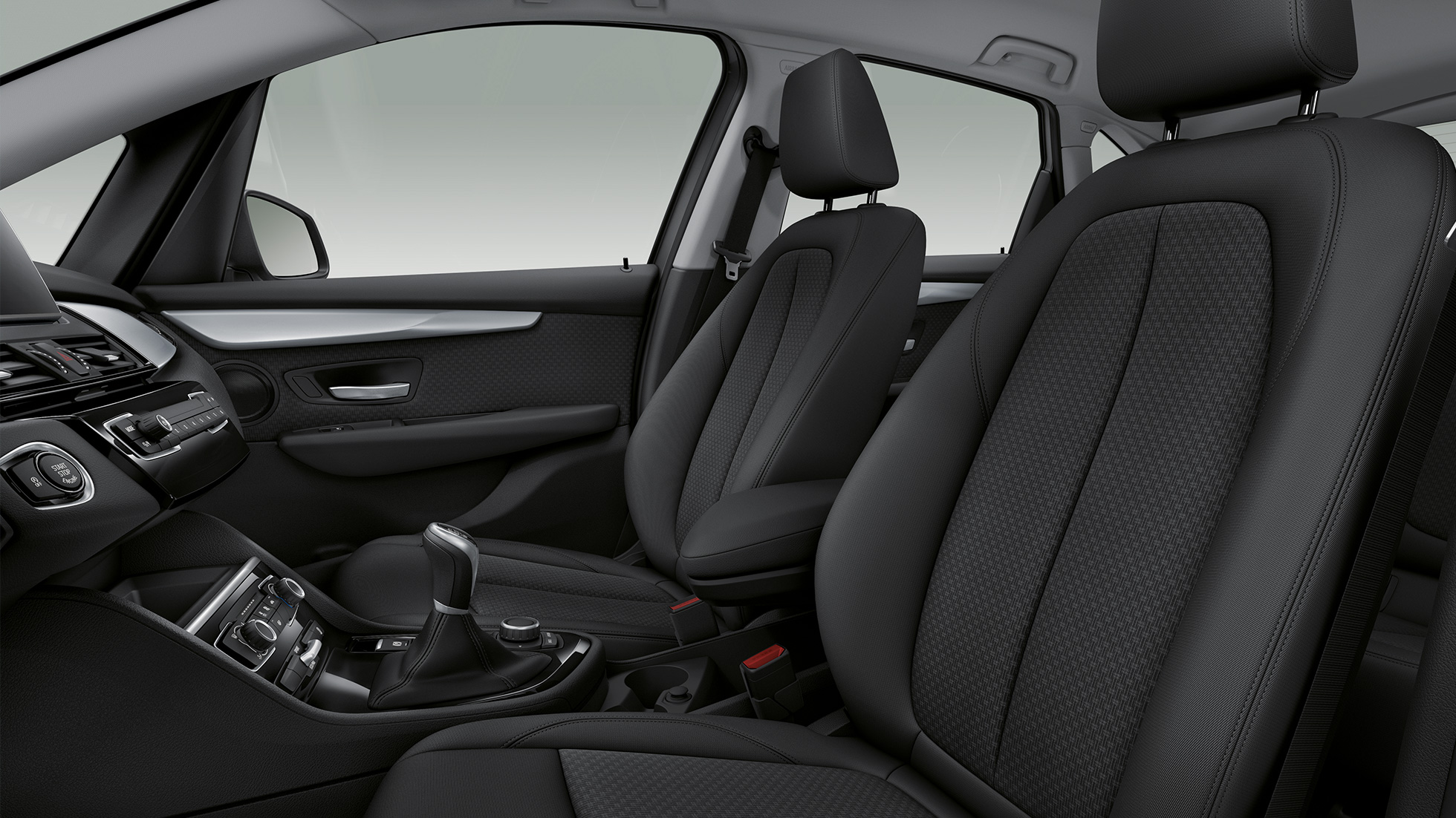 Unutrašnjost BMW-a serije 2 Active Tourer Unutrašnjost BMW-a serije 2 Active Tourer F45 2018