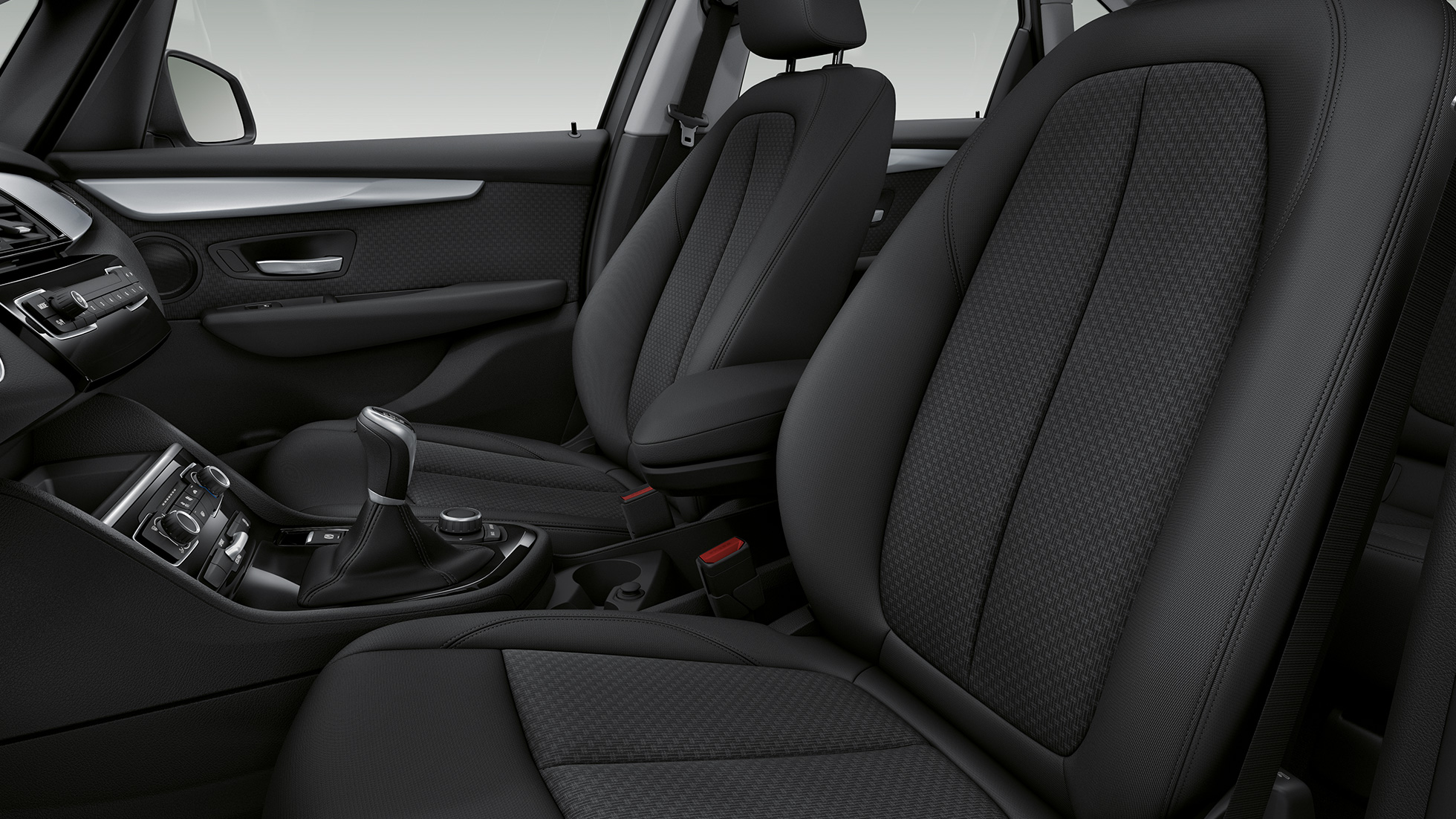 Sportska sjedala BMW-a serije 2 Active Tourer Model Advantage Sportska sjedala u unutrašnjosti BMW-a serije 2 Active Tourer 218i F45 2018