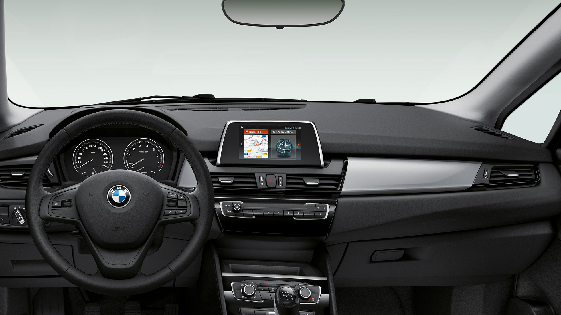 Kokpit BMW-a serije 2 Active Tourer Model Advantage Kokpit BMW-a serije 2 Active Tourer 218i F45 2018