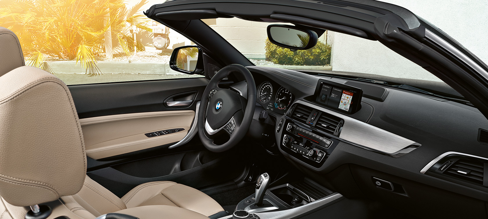 BMW serije 2 Cabrio, Povezanost BMW serije 2 Cabrio, Povezanost