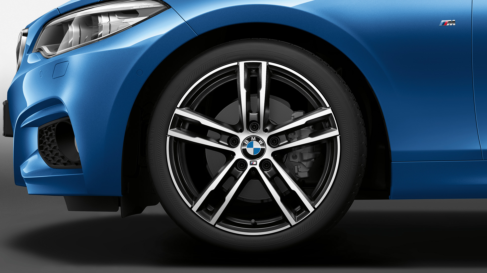 BMW serije 2 Coupé, Model M Sport kotači BMW serije 2 Coupé, Model M Sport kotači