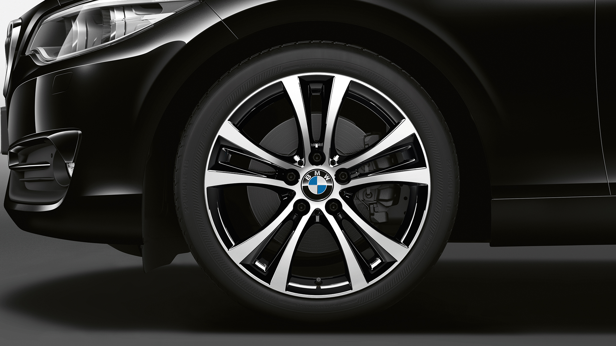 BMW serije 2 Coupé, Model Sport Line kotači BMW serije 2 Coupé, Model Sport Line kotači