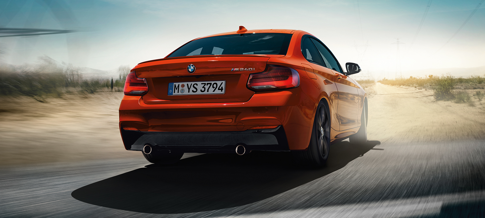 BMW serije 2 Coupé, Vozna dinamika BMW serije 2 Coupé, Vozna dinamika