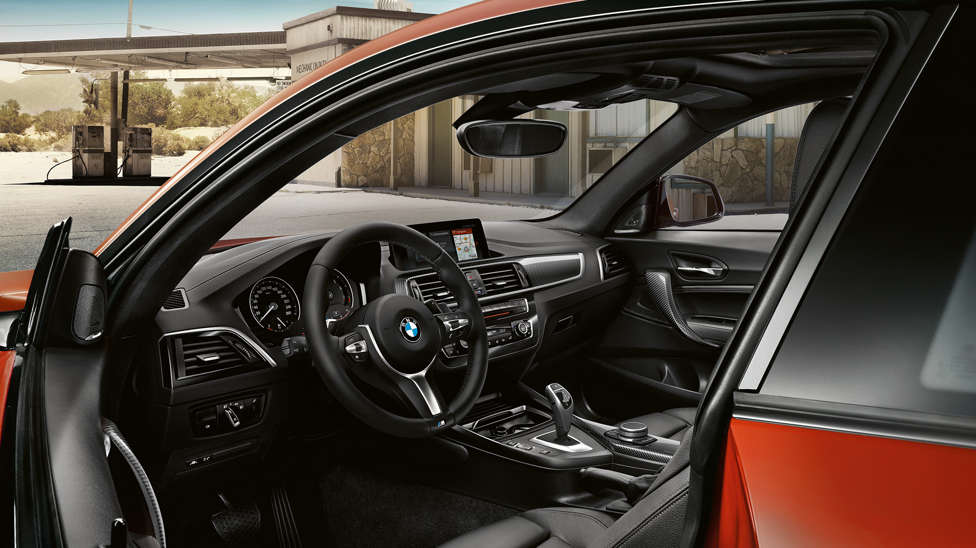 BMW serije 2 Coupé, unutrašnjost BMW serije 2 Coupé, unutrašnjost