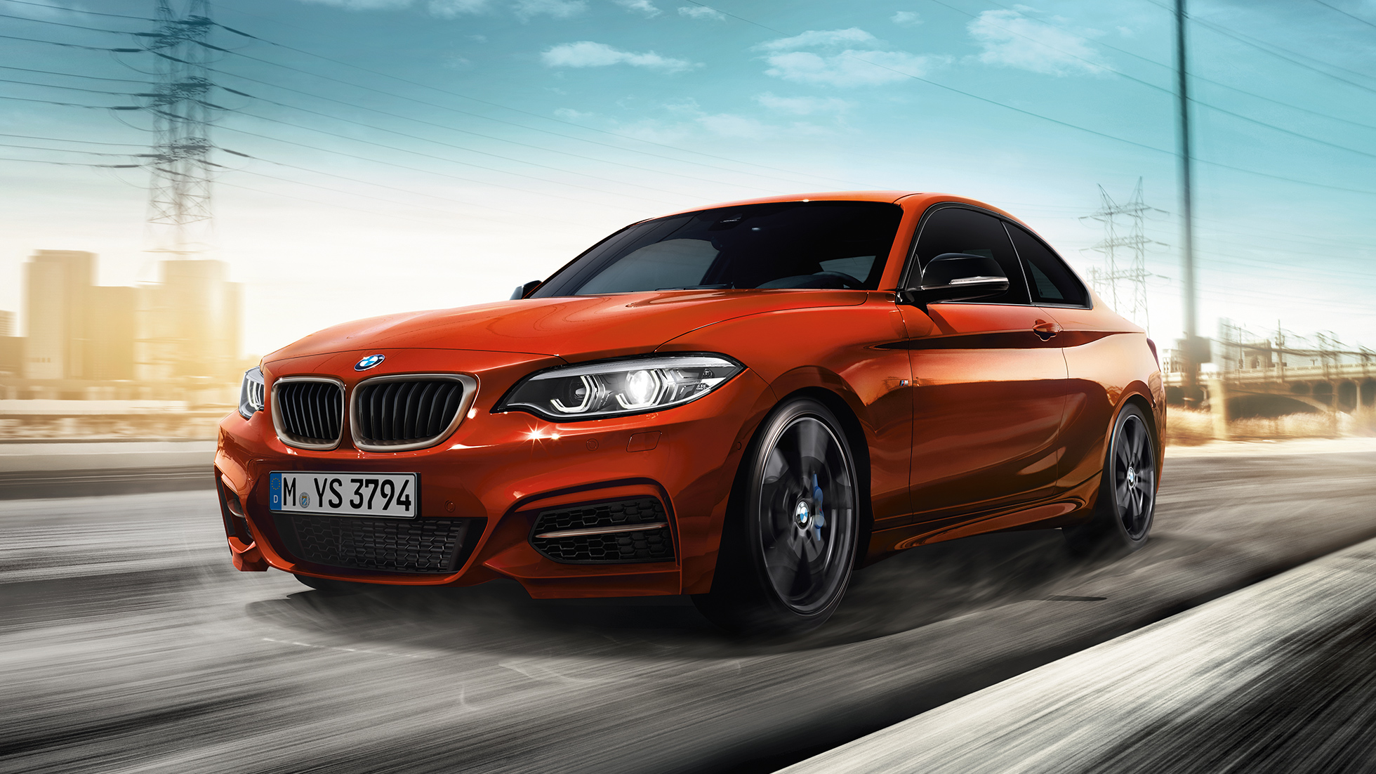 BMW serije 2 Coupé, vanjština BMW serije 2 Coupé, vanjština