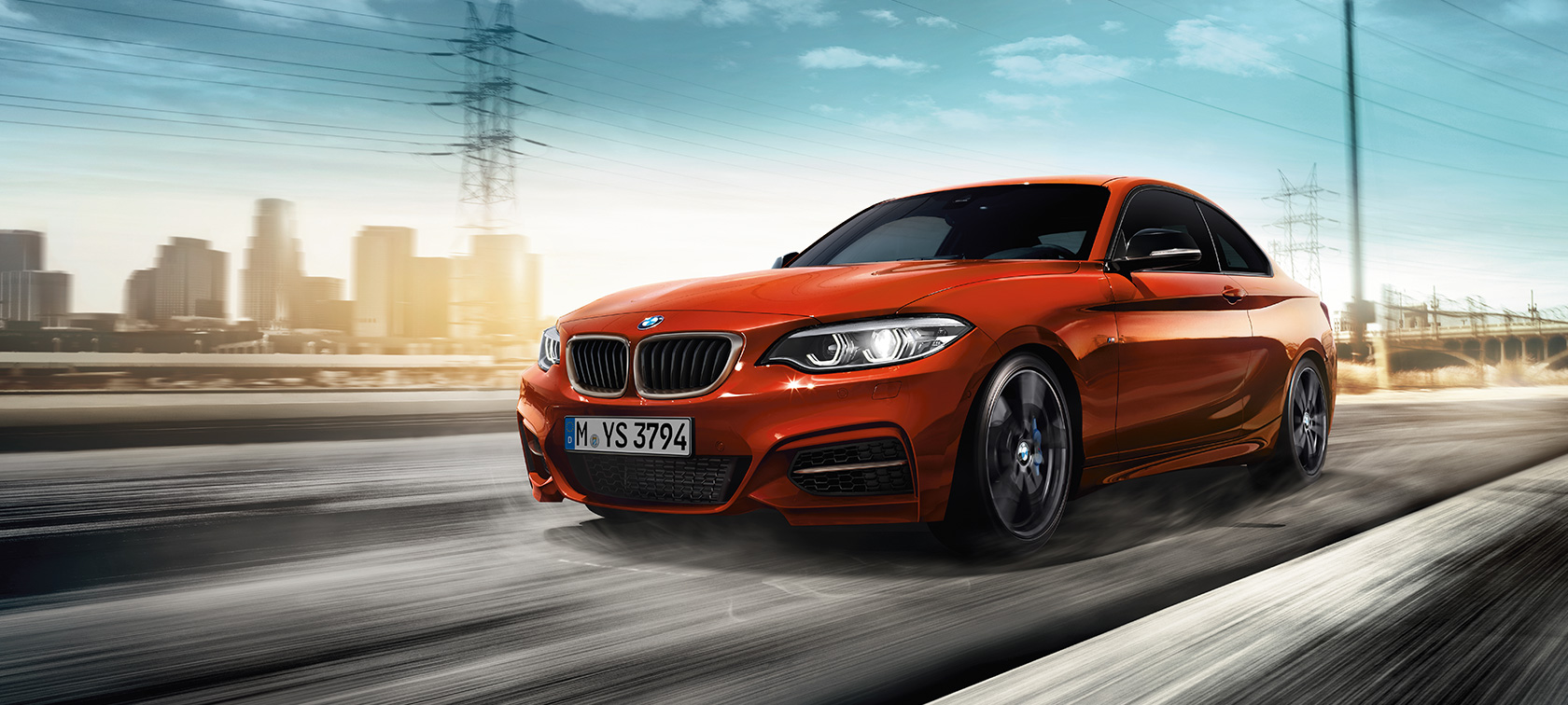 Tehnički podaci BMW serije 2 Coupé, tehnički podaci