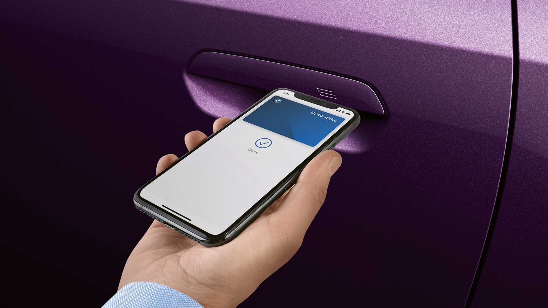 Digital Key i My BMW App Digital Key i My BMW App