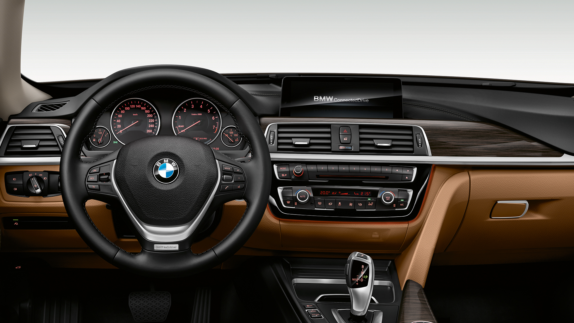 BMW serije 3 Gran Turismo, kokpit modela Luxury Line BMW serije 3 Gran Turismo, kokpit modela Luxury Line