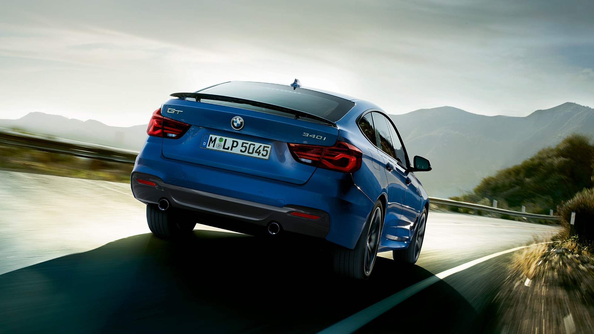 BMW serije 3 Gran Turismo, vozna dinamika BMW serije 3 Gran Turismo, vozna dinamika