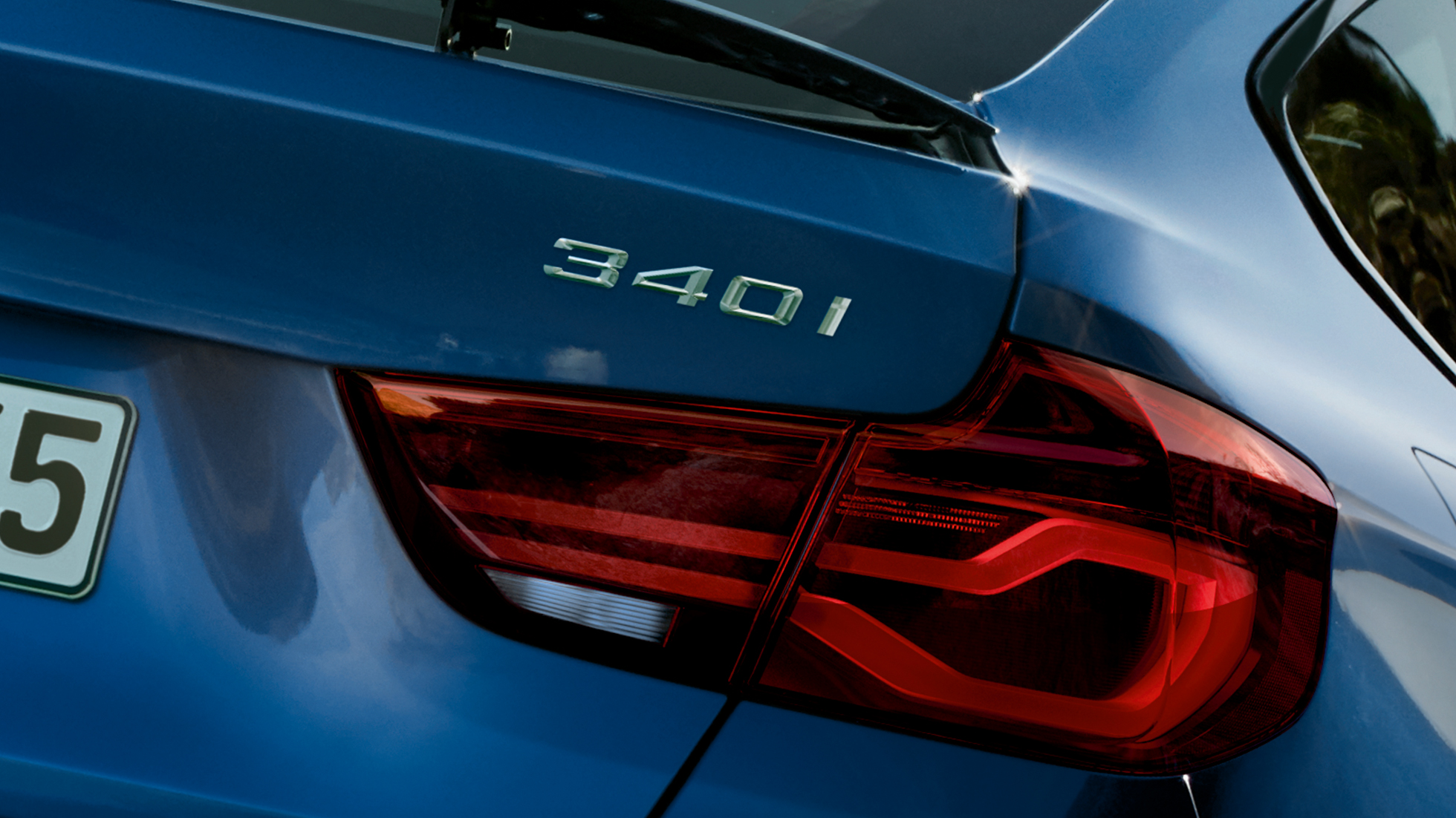 BMW serije 3 Gran Turismo, naziv modela na stražnjem kraju BMW serije 3 Gran Turismo, naziv modela na stražnjem kraju