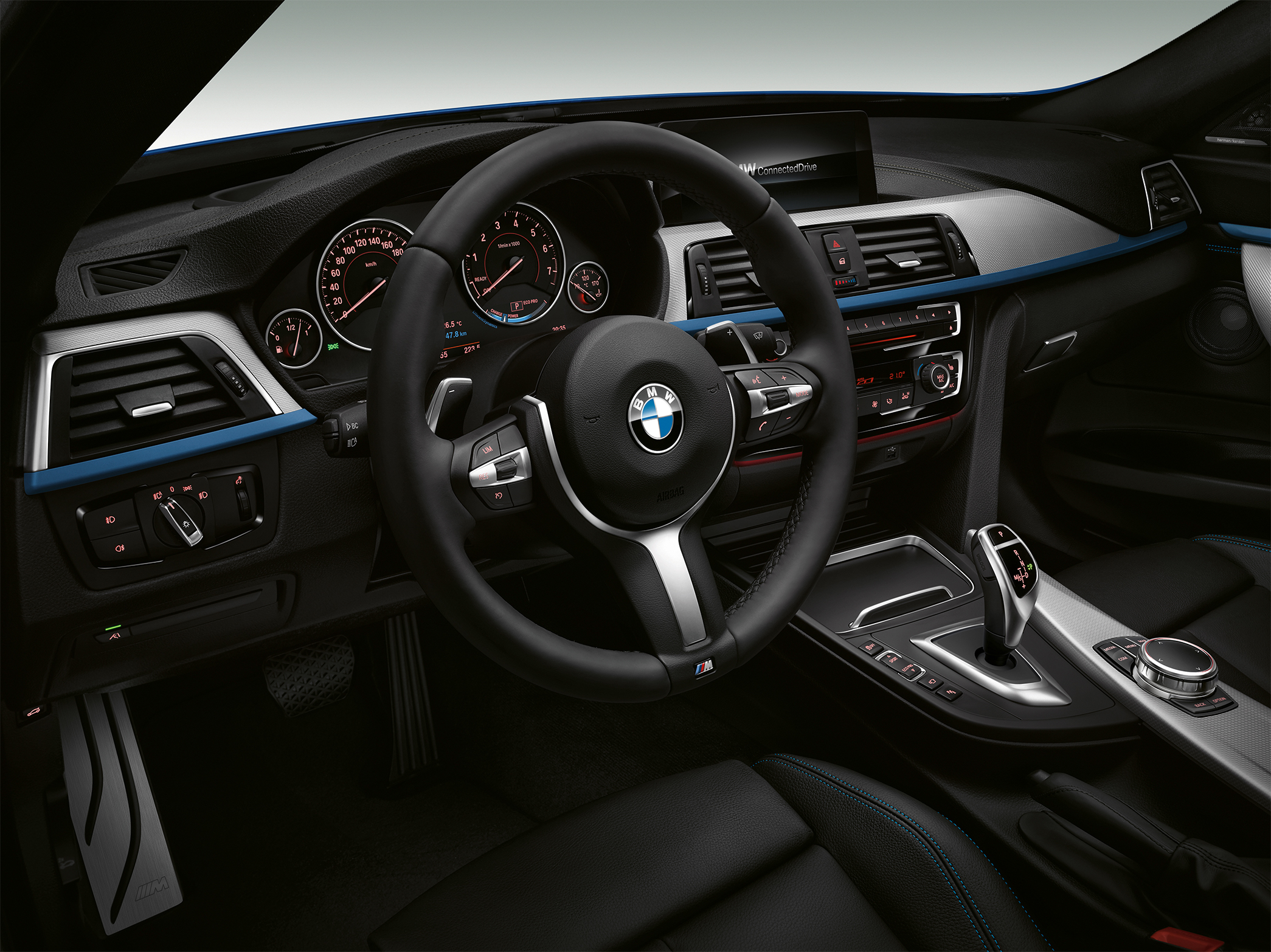 BMW serije 3 Gran Turismo, kokpit BMW serije 3 Gran Turismo, kokpit