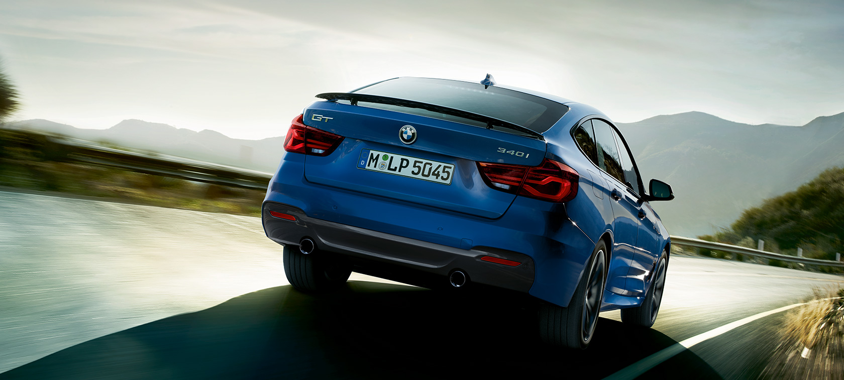 Tehnički podaci BMW serije 3 Gran Turismo, tehnički podaci