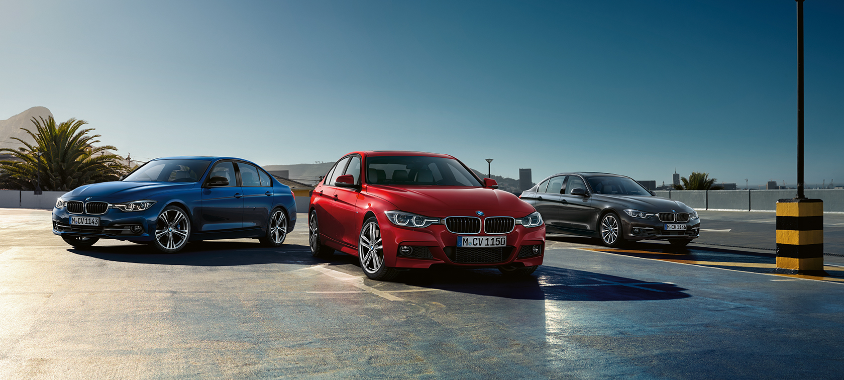 Linije i oprema BMW-a serije 3 limuzina Linije i oprema BMW-a serije 3 limuzina
