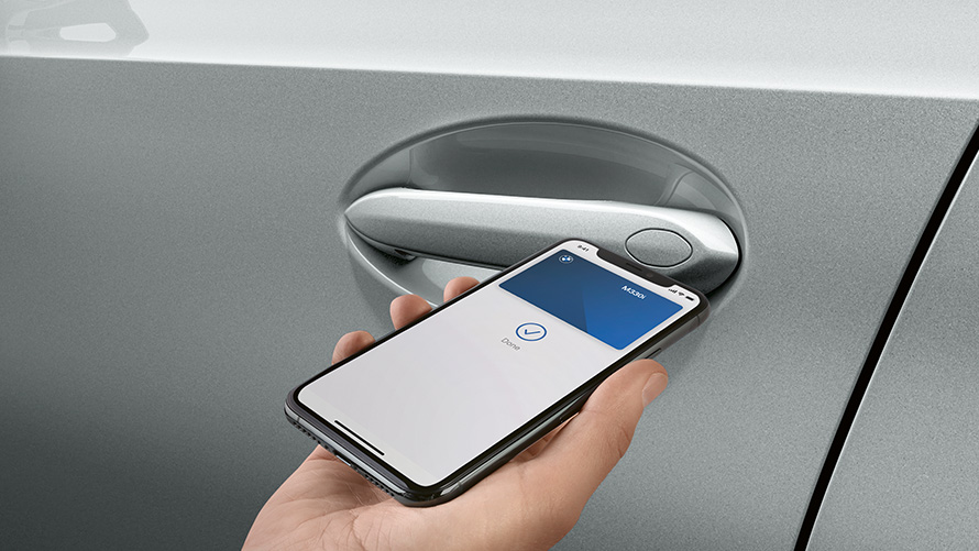 BMW Digital Key BMW serije 3 Limuzina LCI G20 BMW Digital Key