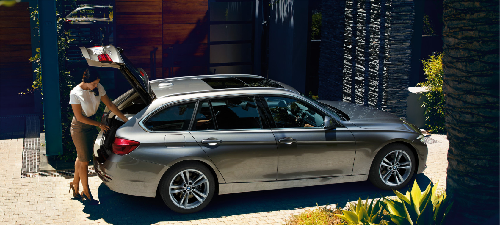 Udobnost i praktičnost BMW-a serije 3 Touring Udobnost i praktičnost BMW-a serije 3 Touring