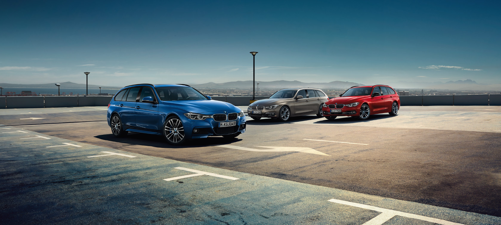 Linije i oprema BMW-a serije 3 Touring Linije i oprema BMW-a serije 3 Touring