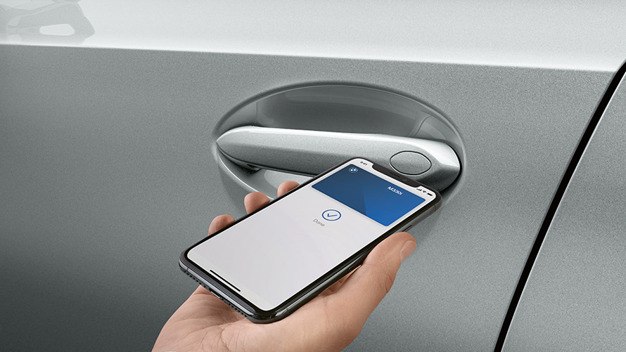 BMW Digital Key BMW serije 3 Touring LCI G21 BMW Digital Key