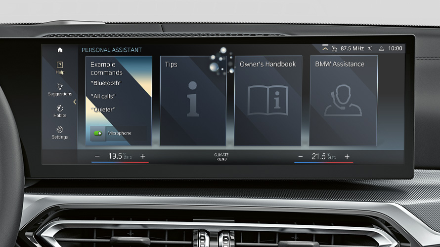 BMW Intelligent Personal Assistant BMW serije 3 Touring LCI G21 BMW Intelligent Personal Assistant