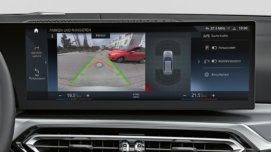 Reverse Assistant BMW serije 3 Touring LCI G21 Reverse Assistant