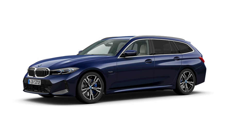BMW serije 3 BMW serije 3 Touring plug-in hibridi G21 tročetvrtinski bočni pogled BMW serije 3 BMW serije 3 Touring plug-in hibridi G21 tročetvrtinski bočni pogled