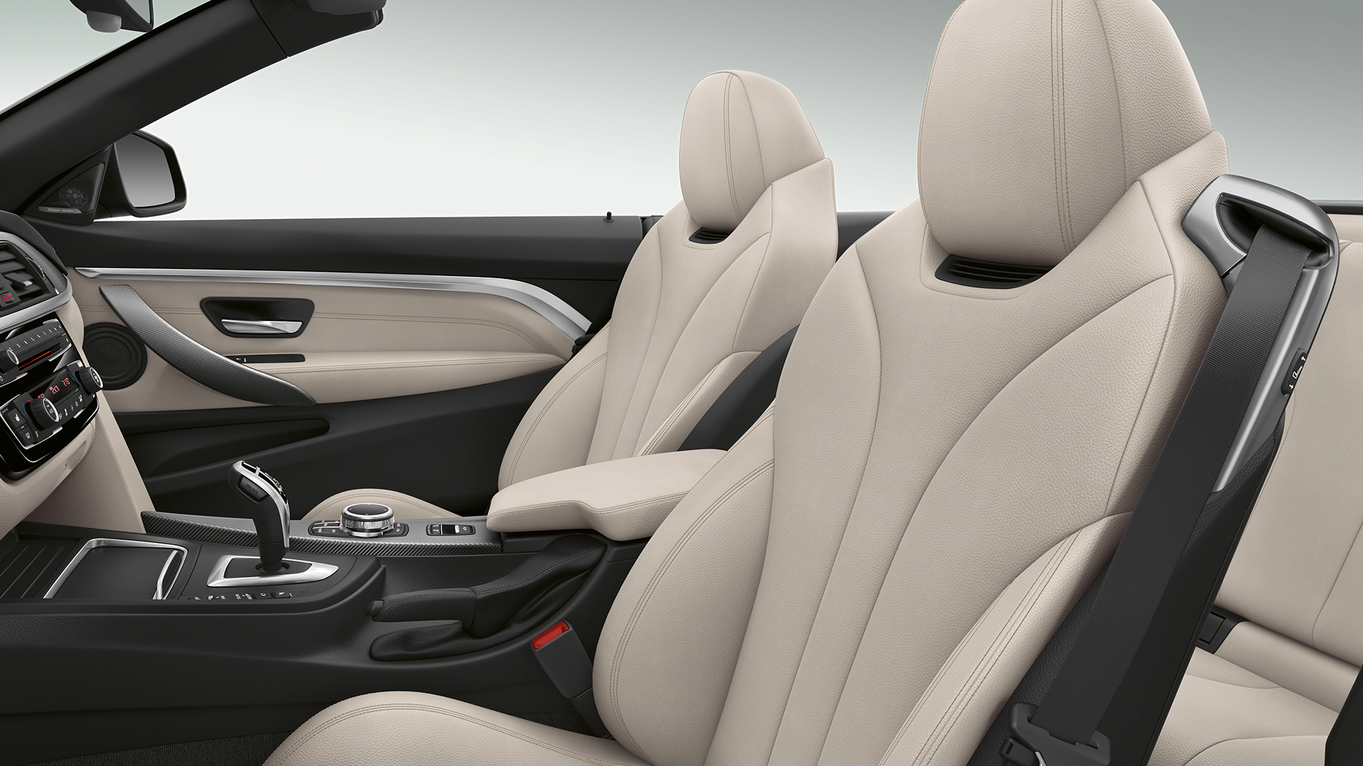 BMW serije 4 Cabrio, Model Luxury Line unutrašnjost BMW serije 4 Cabrio, Model Luxury Line unutrašnjost