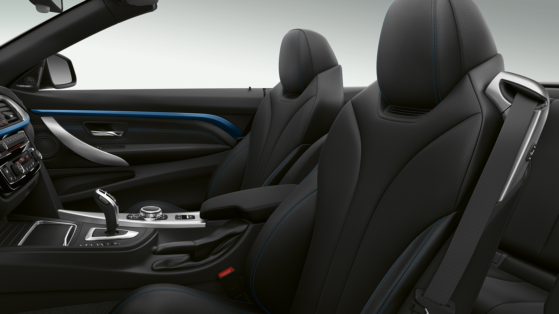 BMW serije 4 Cabrio, Model M Sport unutrašnjost BMW serije 4 Cabrio, Model M Sport unutrašnjost