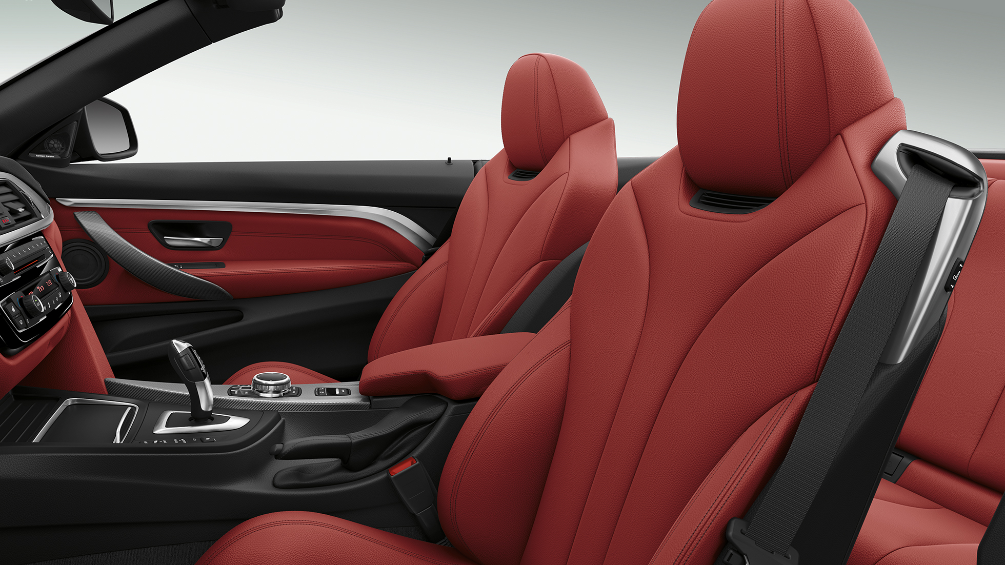 BMW serije 4 Cabrio, Model Sport Line unutrašnjost BMW serije 4 Cabrio, Model Sport Line unutrašnjost