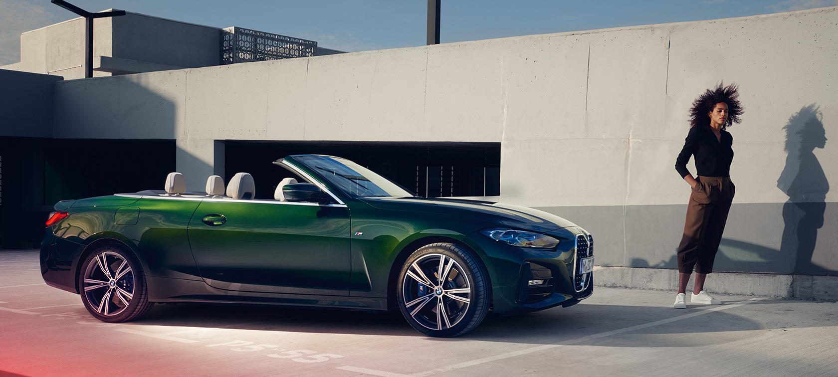 BMW serije 4 Cabrio G23 2020 BMW serije 4 Cabrio G23 2020 Sanremo Green metalik