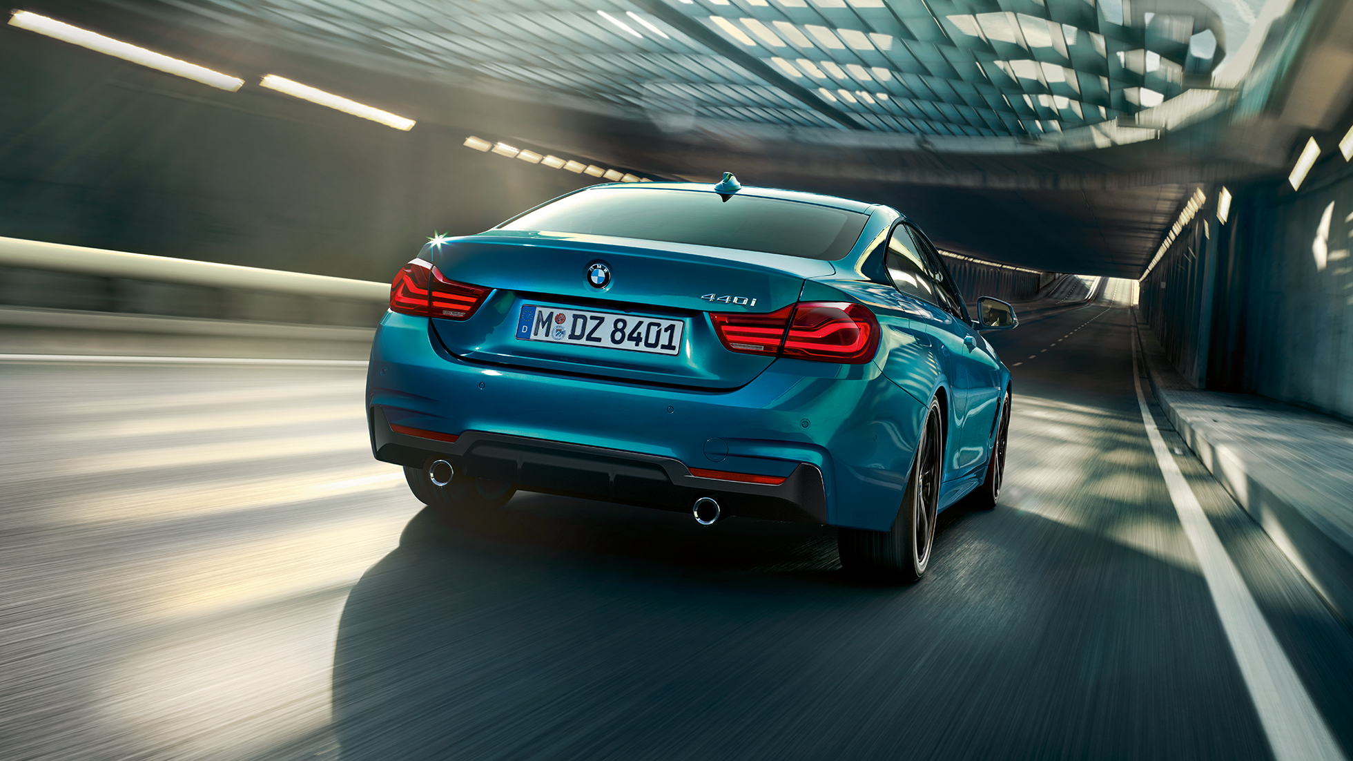 Dizajn osvjetljenja BMW-a serije 4 Coupé Dizajn osvjetljenja BMW-a serije 4 Coupé