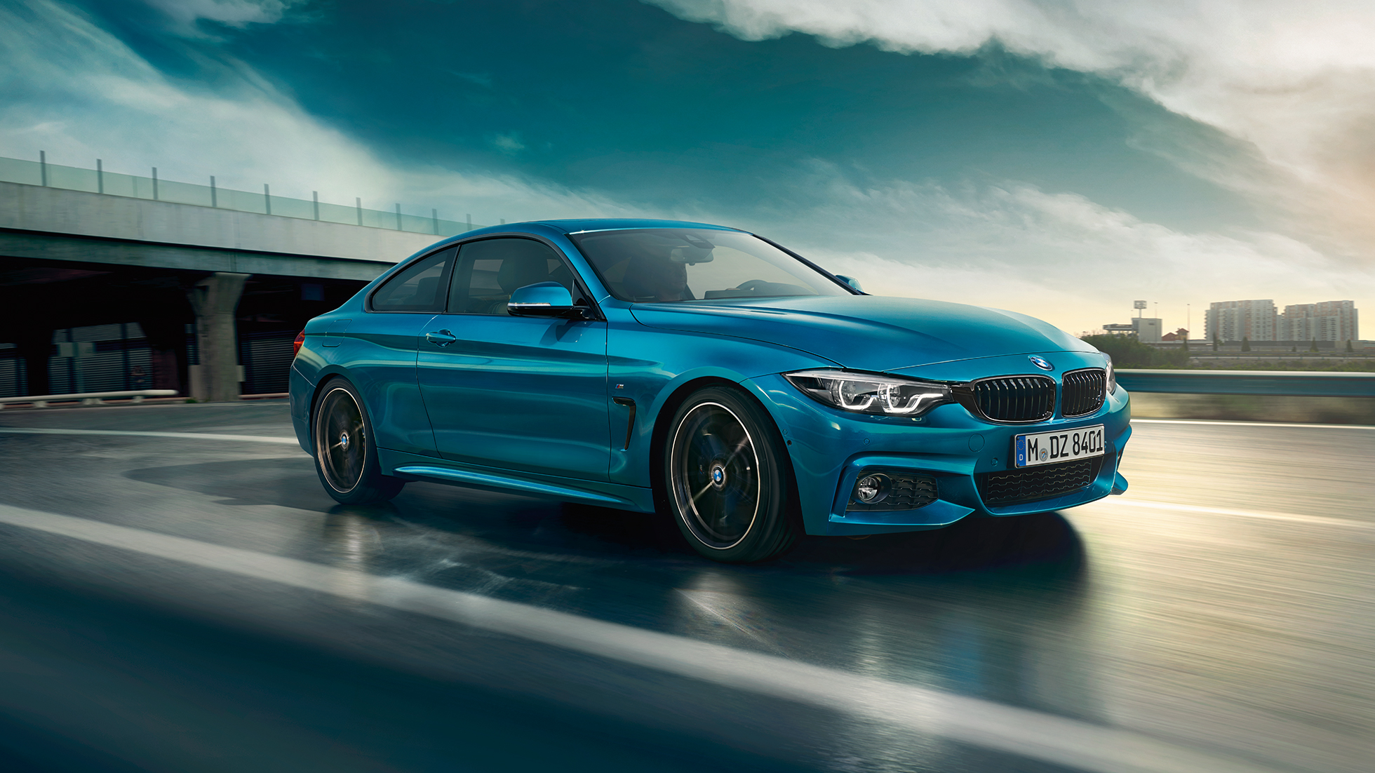 Vozna dinamika BMW-a serije 4 Coupé Vozna dinamika BMW-a serije 4 Coupé