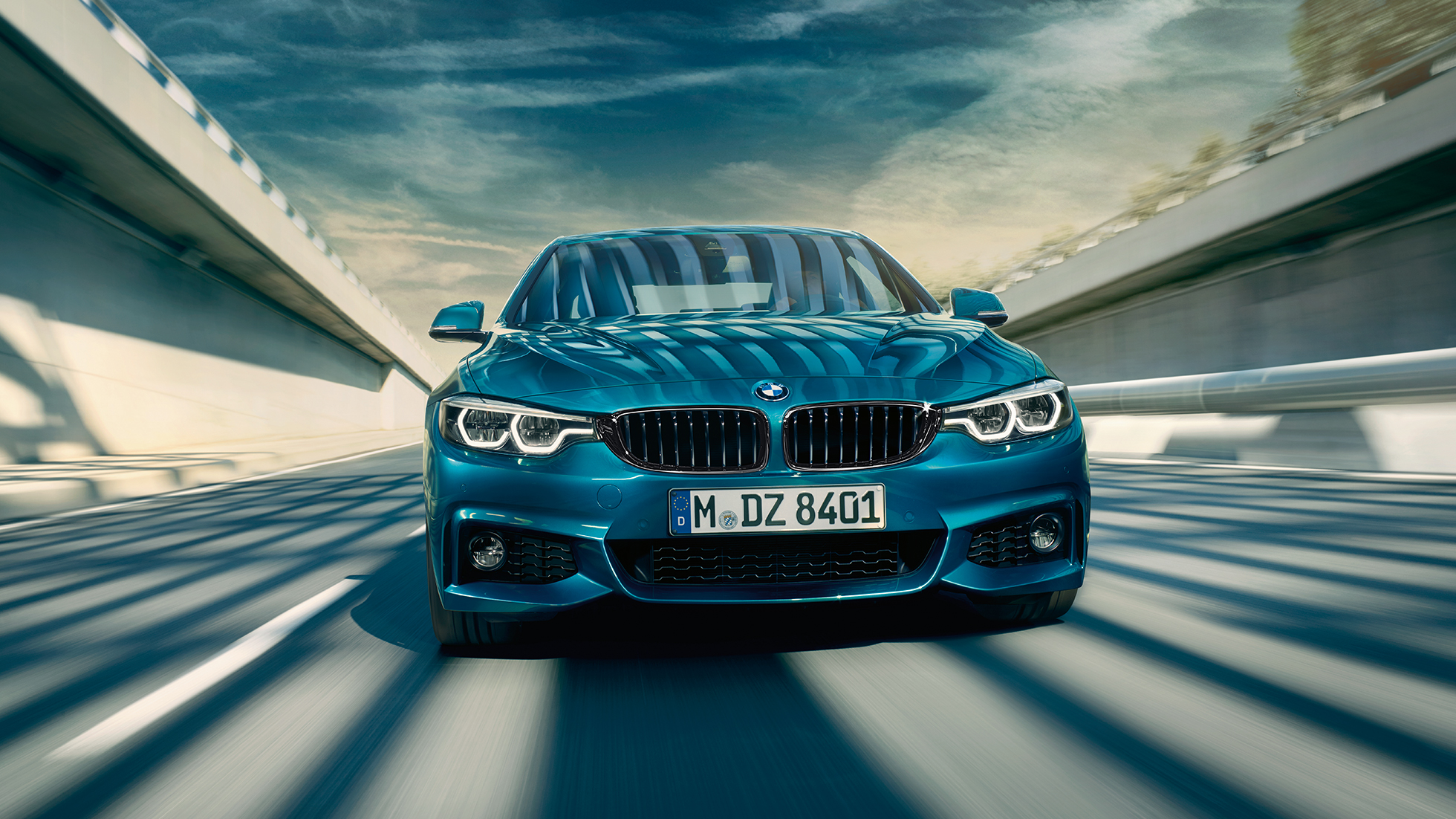 BMW serije 4 Coupé, prikaz prednjeg kraja BMW serije 4 Coupé, prikaz prednjeg kraja