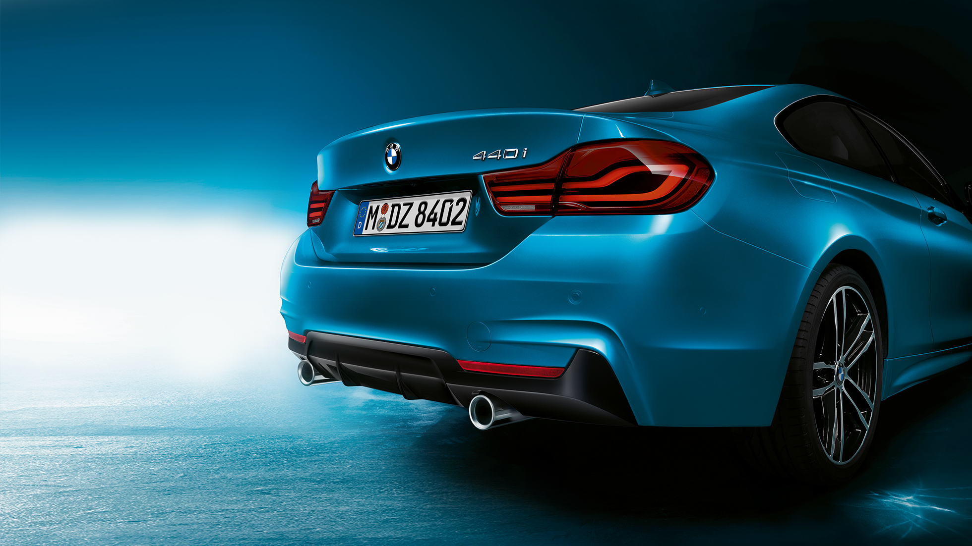 BMW serije 4 Coupé, naziv modela na stražnjem kraju BMW serije 4 Coupé, naziv modela na stražnjem kraju