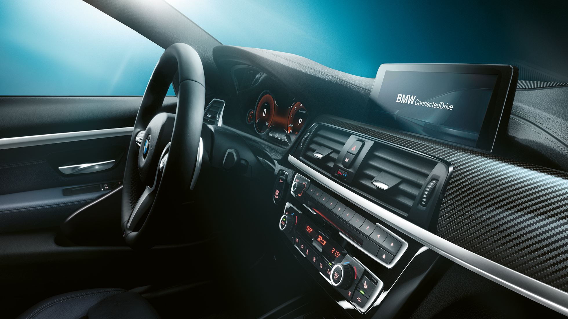 BMW serije 4 Coupé, kokpit BMW serije 4 Coupé, kokpit