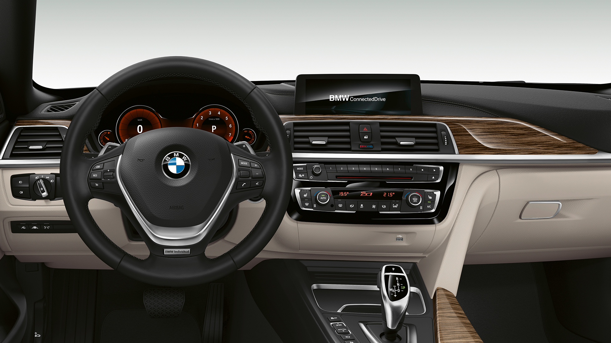 BMW serije 4 Gran Coupé, Model Luxury Line kokpit BMW serije 4 Gran Coupé, Model Luxury Line kokpit