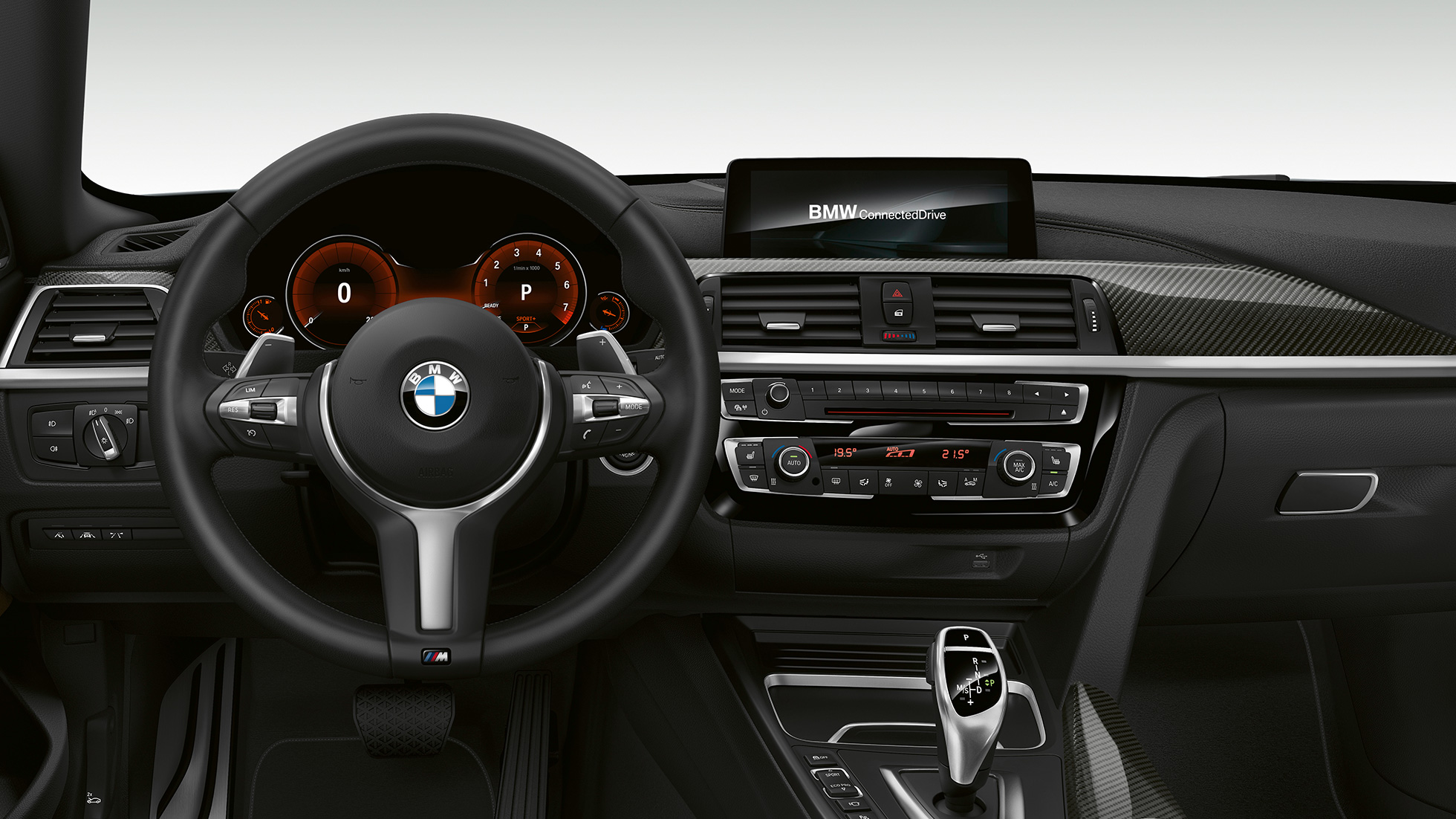 BMW serije 4 Gran Coupé, Model M Sport kokpit BMW serije 4 Gran Coupé, Model M Sport kokpit