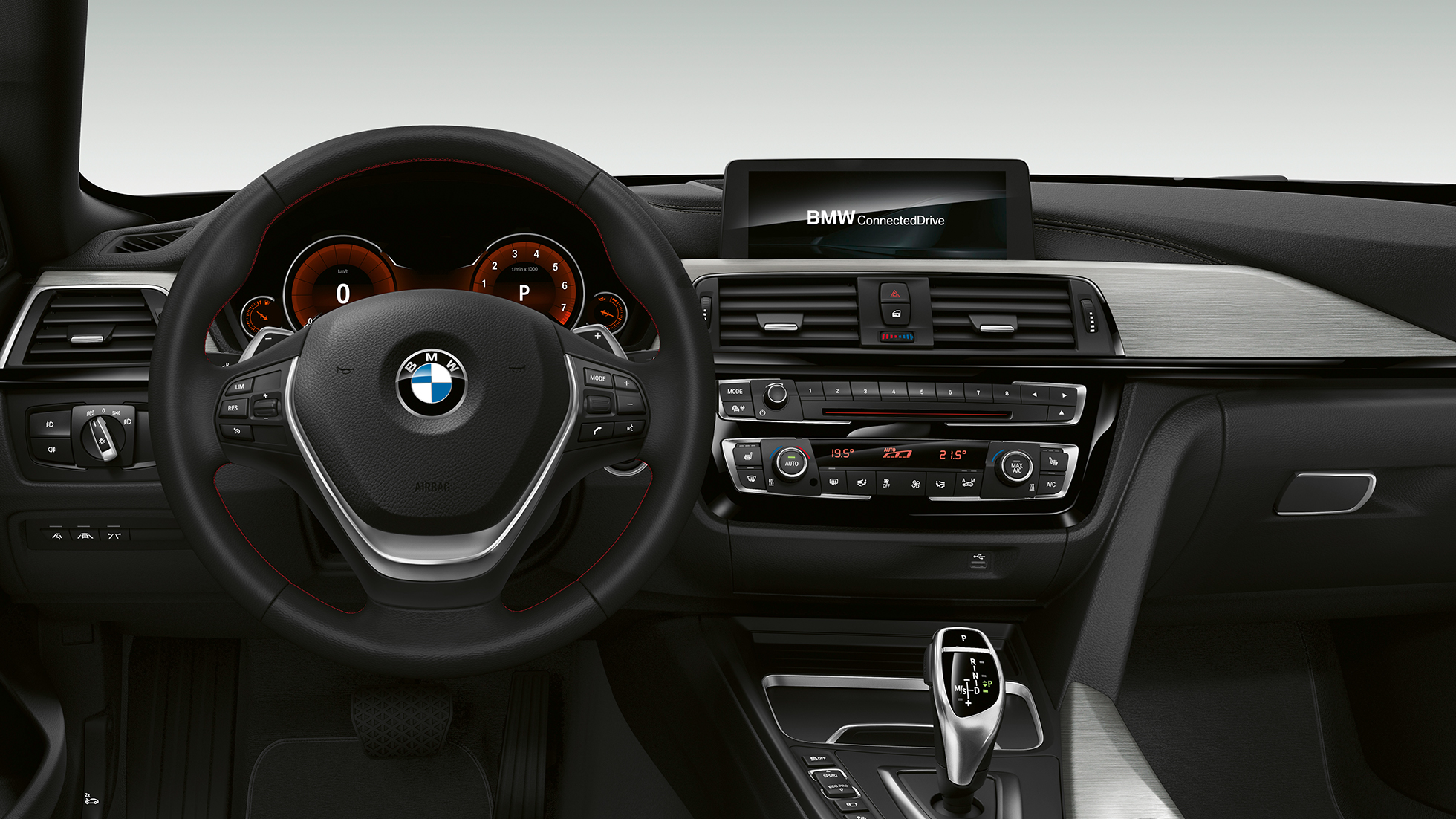 BMW serije 4 Gran Coupé, Model Sport Line kokpit BMW serije 4 Gran Coupé, Model Sport Line kokpit