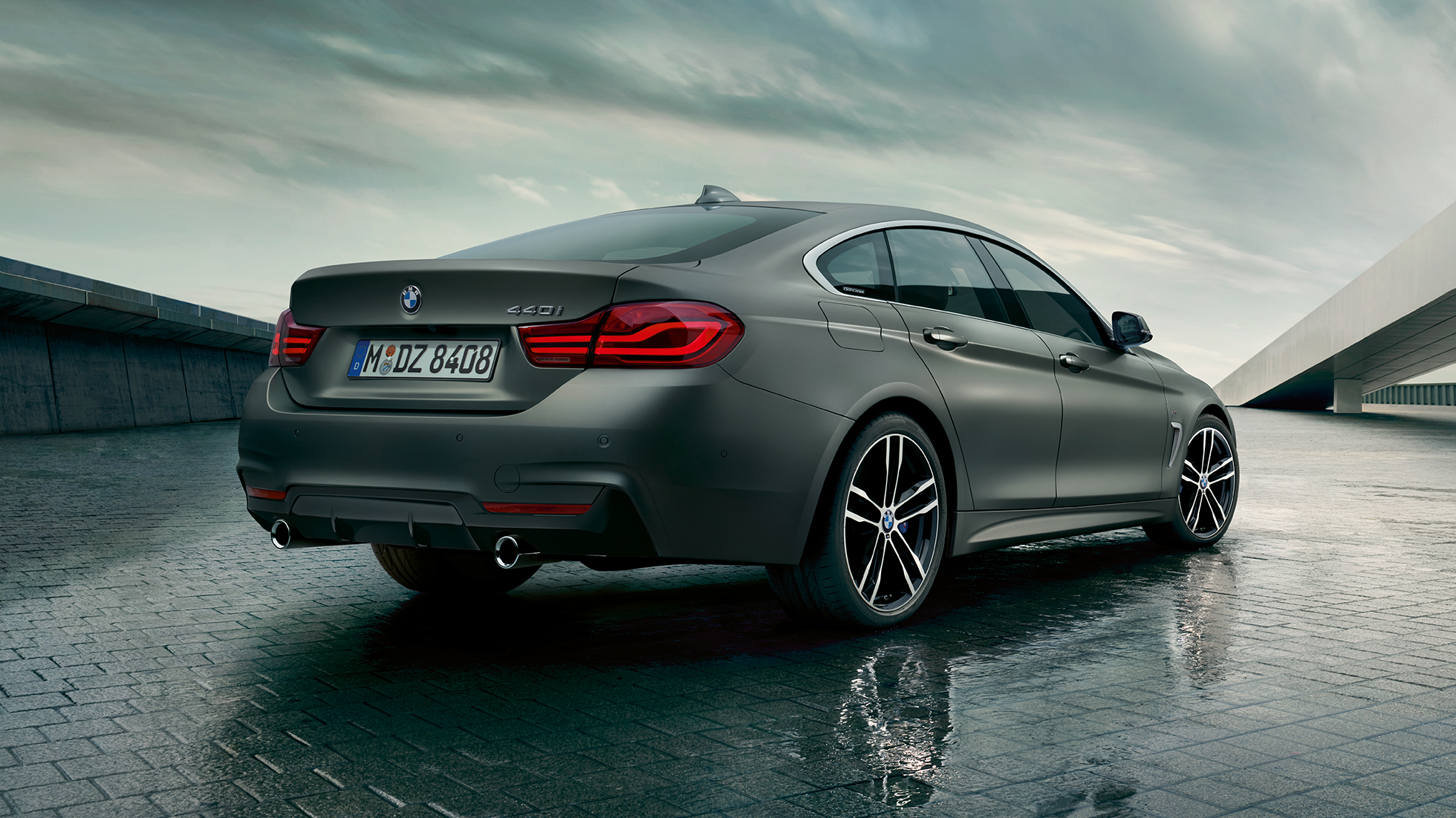 Dizajn svjetala BMW-a serije 4 Gran Coupé Dizajn svjetala BMW-a serije 4 Gran Coupé