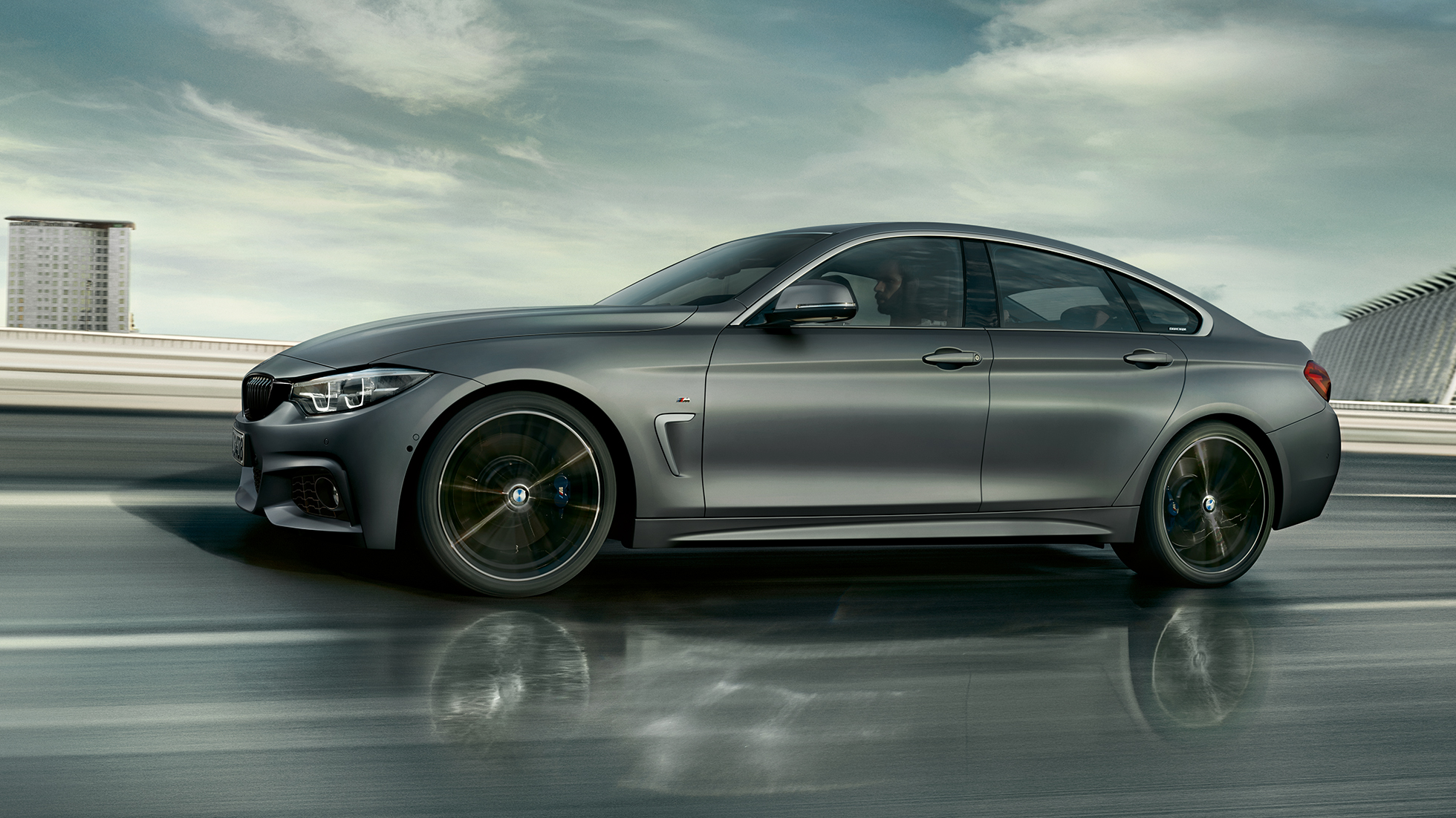 Vozna dinamika BMW-a serije 4 Gran Coupé Vozna dinamika BMW-a serije 4 Gran Coupé
