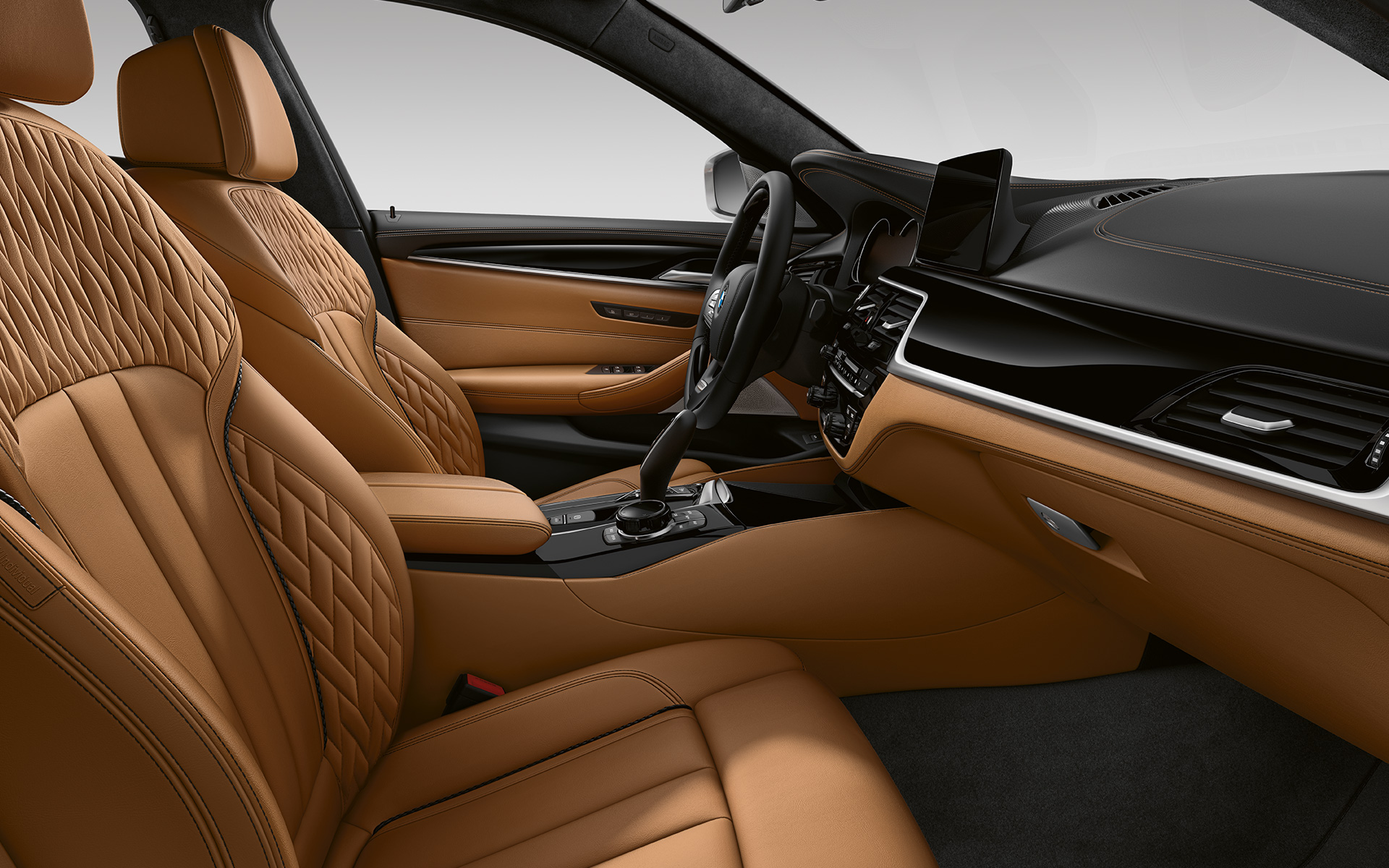 BMW serije 5 Limuzina G30 Facelift 2020 unutrašnjost u koži BMW Individual 'Merino' | Caramel BMW serije 5 Limuzina G30 Facelift 2020 unutrašnjost u koži BMW Individual 'Merino' | Caramel