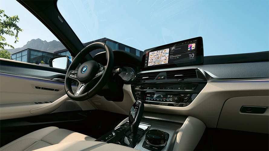 Unutrašnjost BMW serije 5 Limuzina G30 BMW serije 5 Limuzina G30 Facelift 2020 unutrašnjost