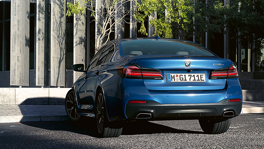 BMW serije 5 Limuzina G30 tehnički podaci BMW serije 5 Limuzina G30 tehnički podaci
