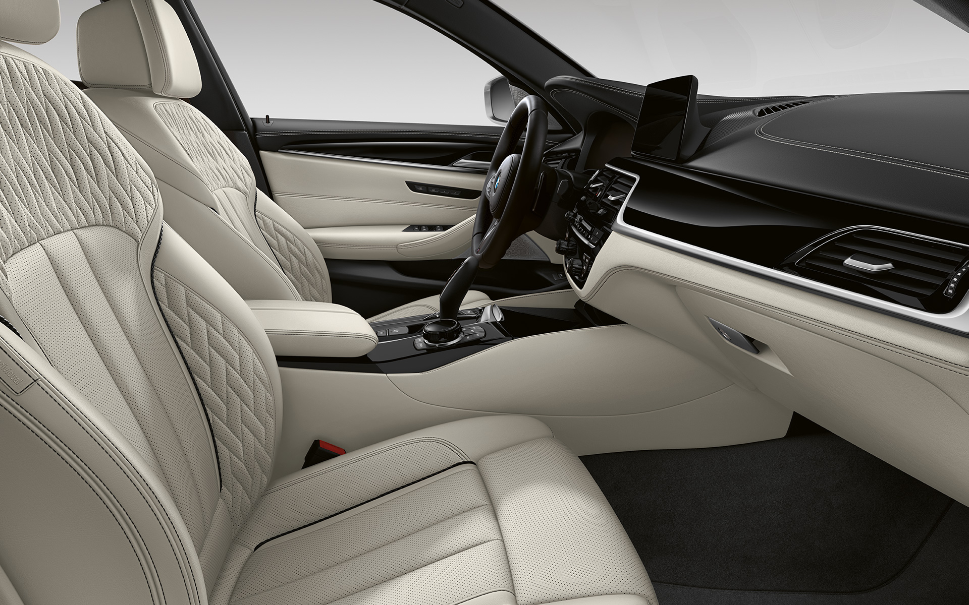 BMW serije 5 Touring G31 LCI unutrašnjost u koži BMW Individual 'Merino' | Caramel BMW serije 5 Touring G31 Facelift 2020 unutrašnjost u koži BMW Individual 'Merino' | Caramel