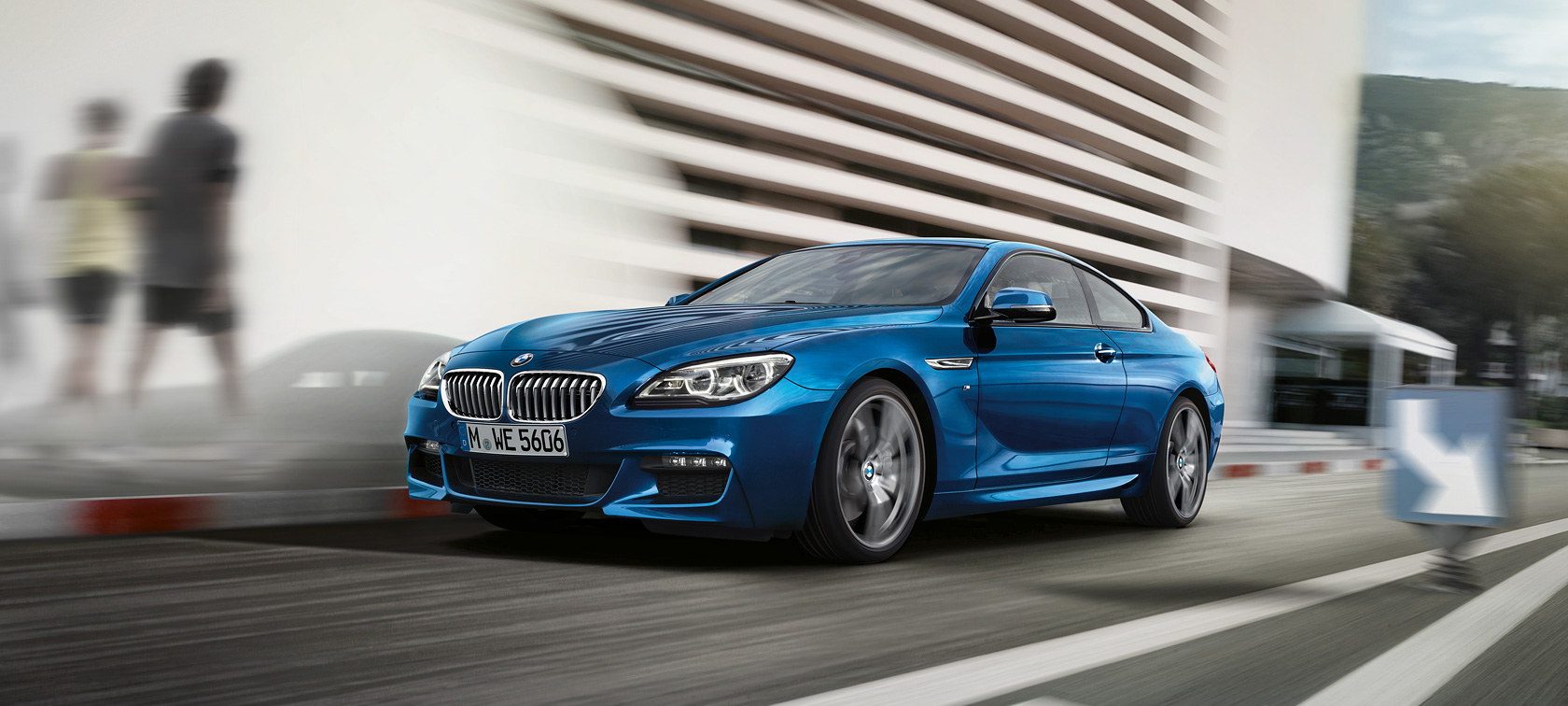 Dizajn BMW-a serije 6 Coupé Dizajn BMW-a serije 6 Coupé