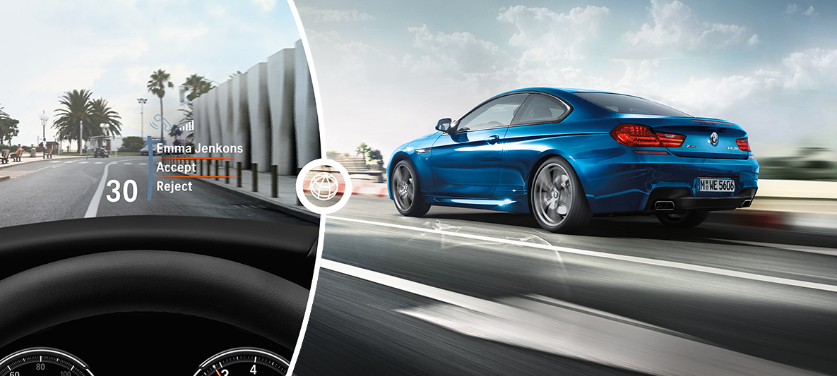BMW Head-Up Display BMW Head-Up Display