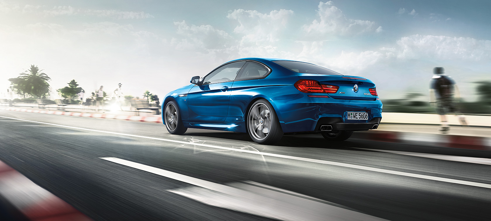Vozna dinamika i učinkovitost BMW-a serije 6 Coupé Vozna dinamika i učinkovitost BMW-a serije 6 Coupé